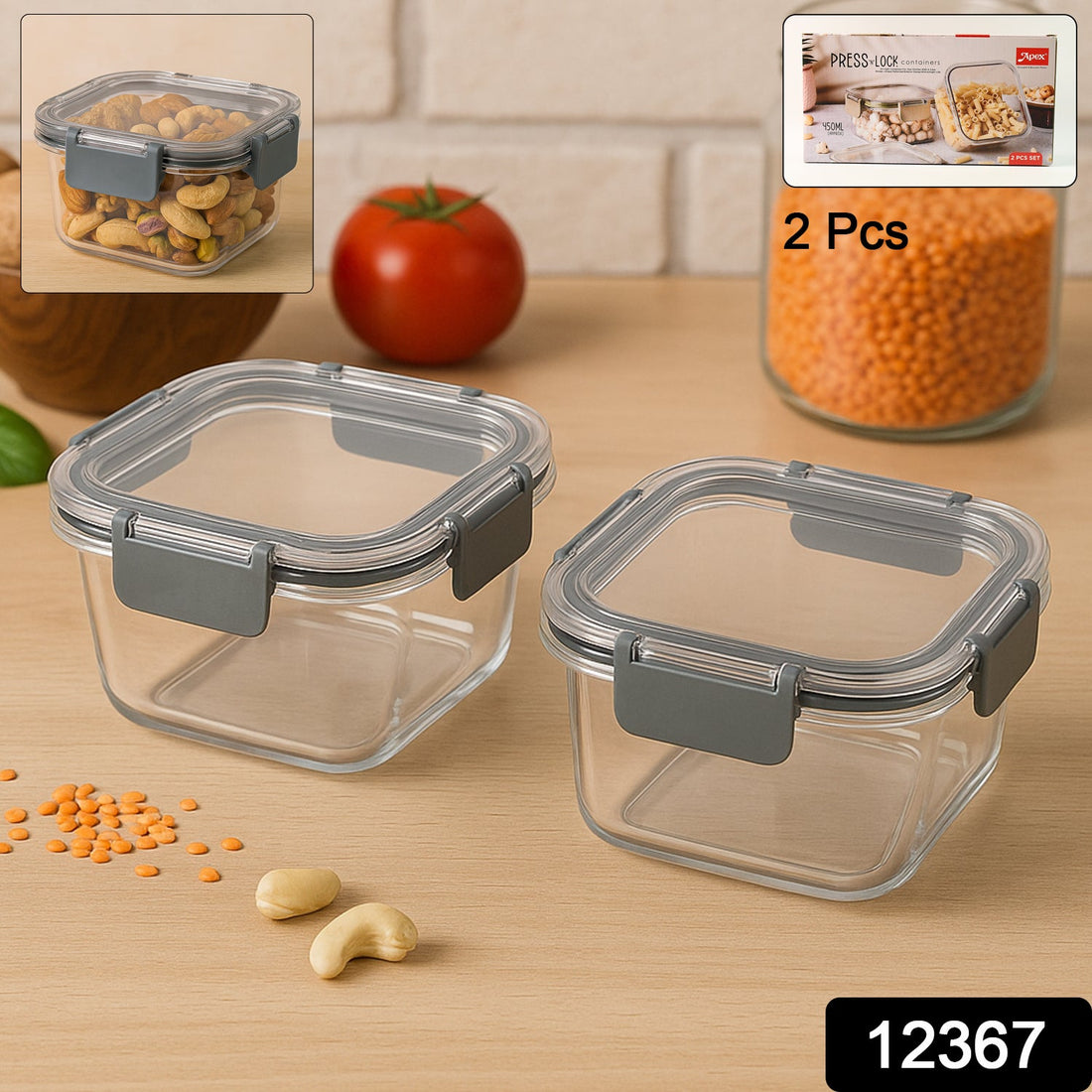 Airtight Food Storage Container Set