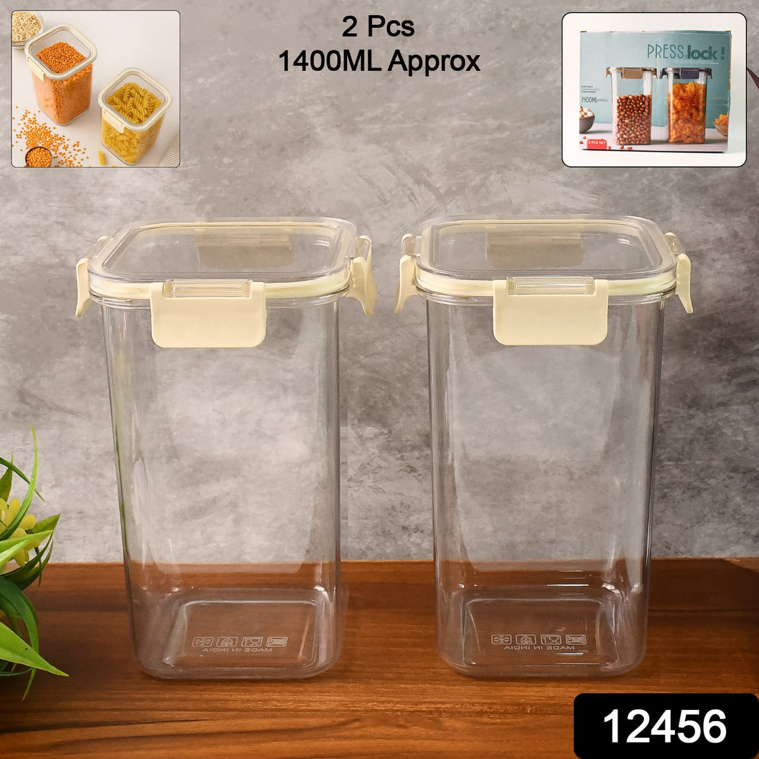 Airtight Kitchen Storage Container Set