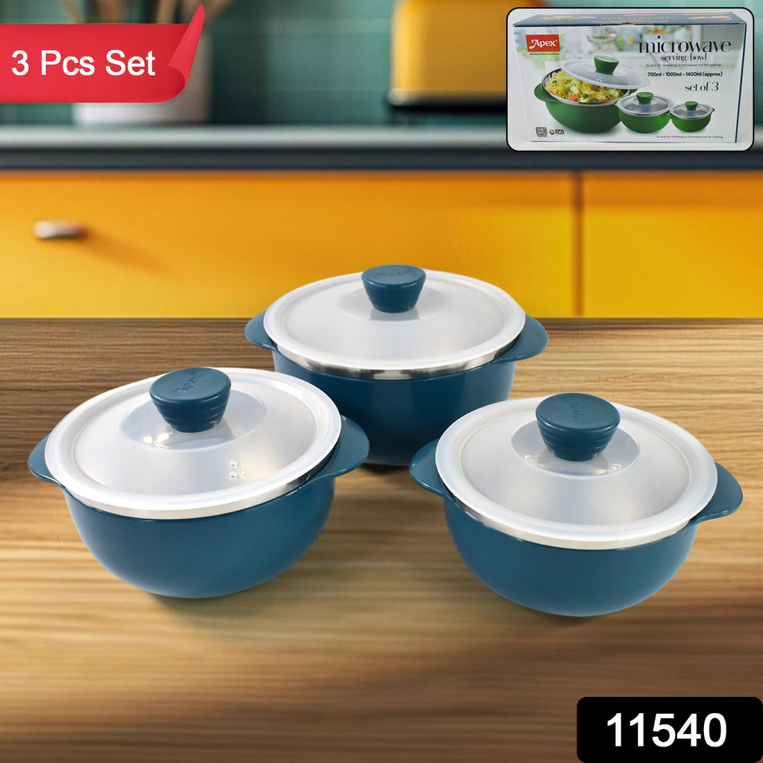 Apex Thermo Safe Bowl Set