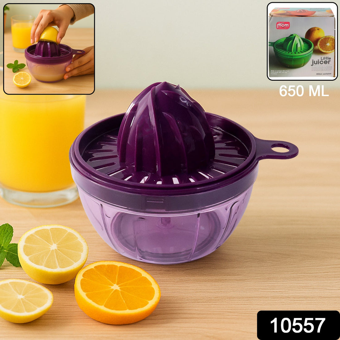 Supermom Plastic Little Hand Juicer 