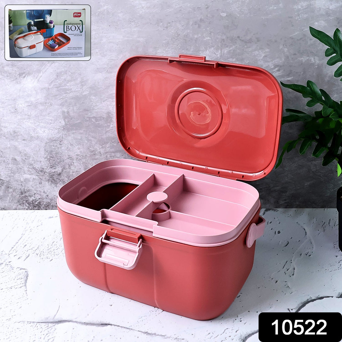Storage Box with Handle