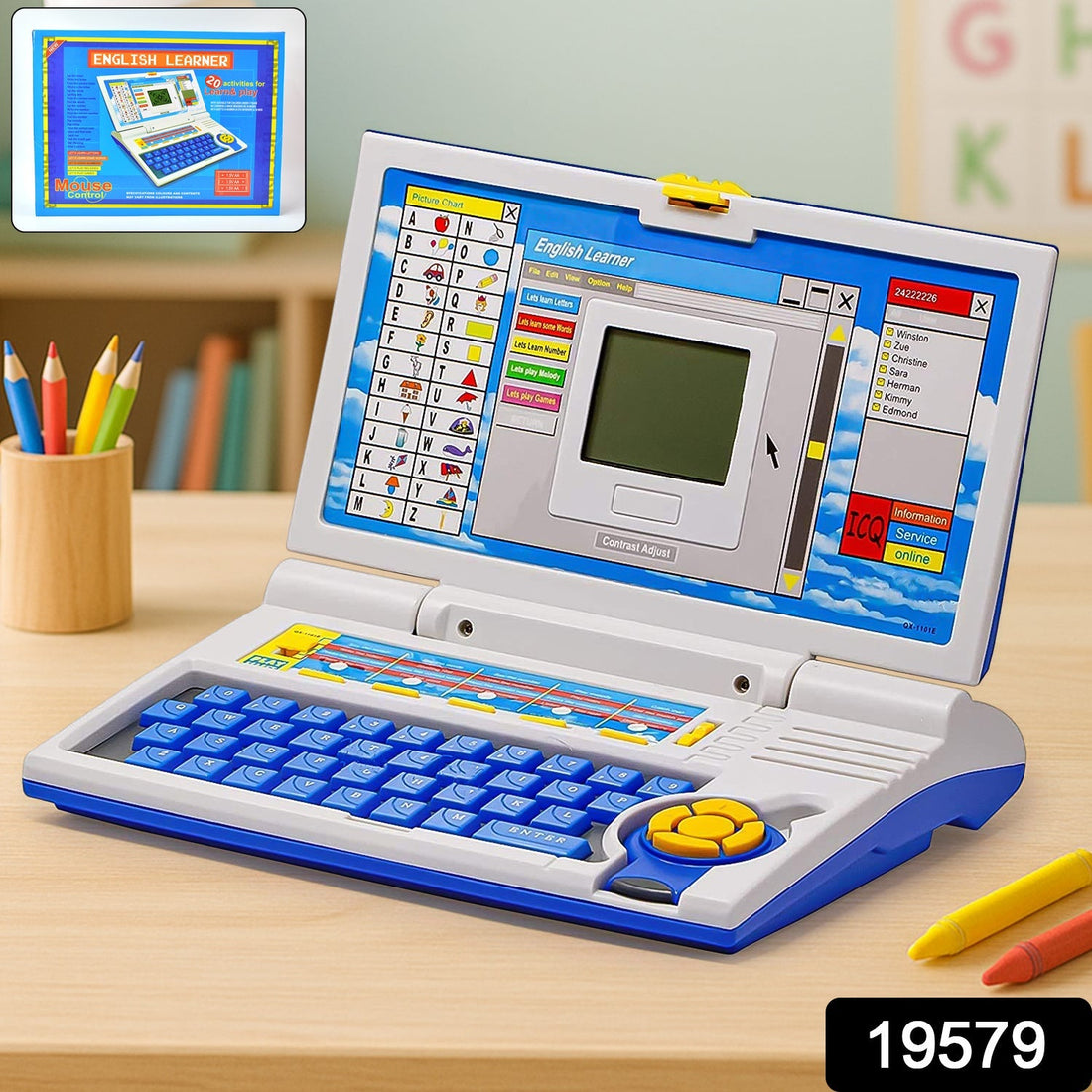 English Learner Educational Laptop Toy