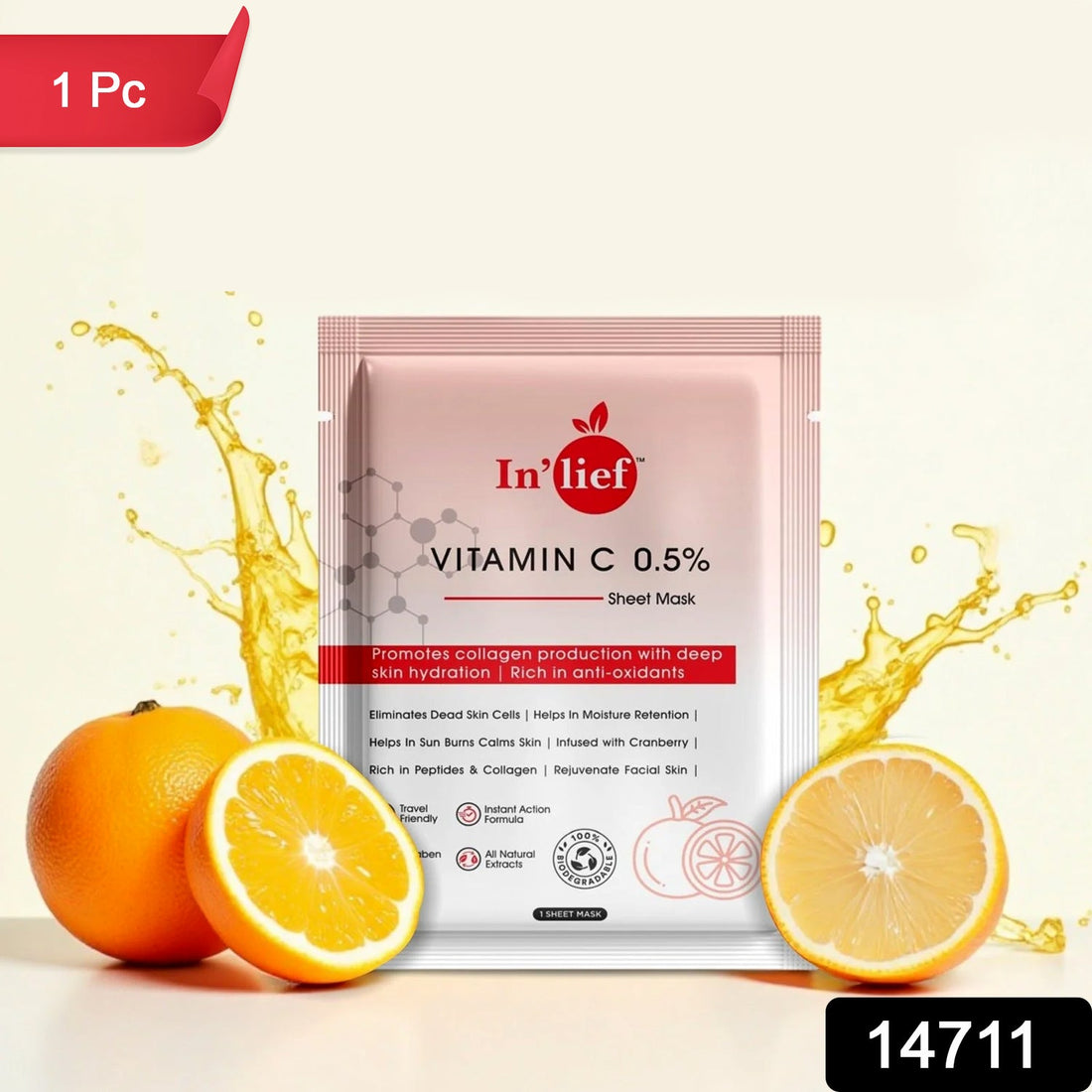 Vitamin C Enriched Moisturizing Mask