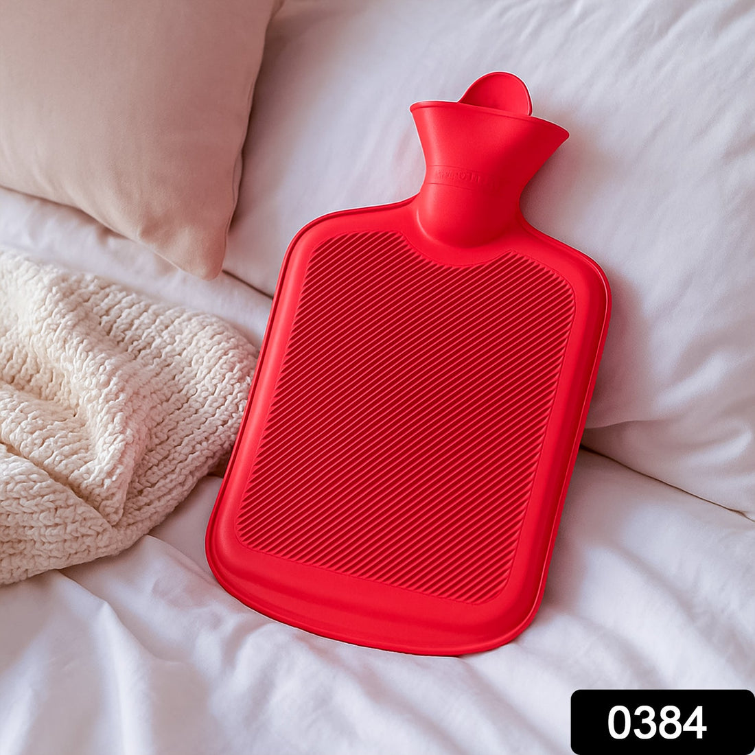 Rubber hot water bag