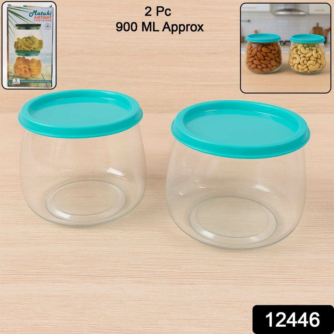 Round Airtight Container Set