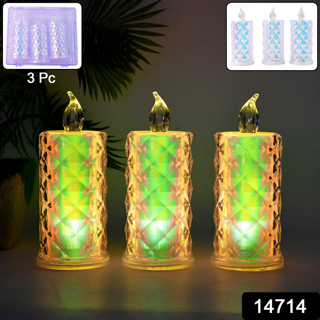 Flameless Decorative Candle Lights