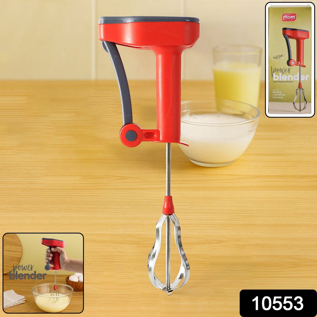 Multi-Function Power Blender