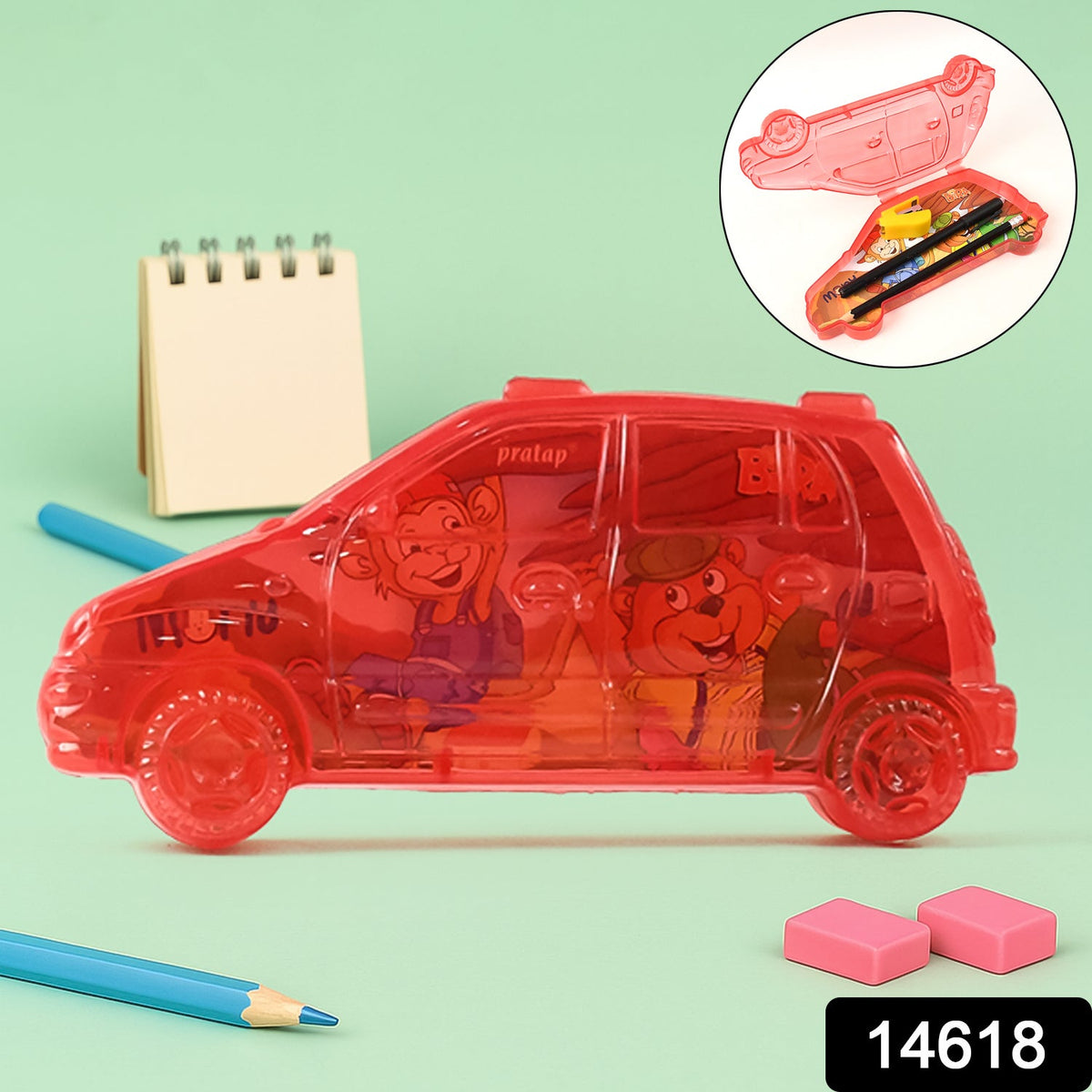 Car Design Plastic Compass Box