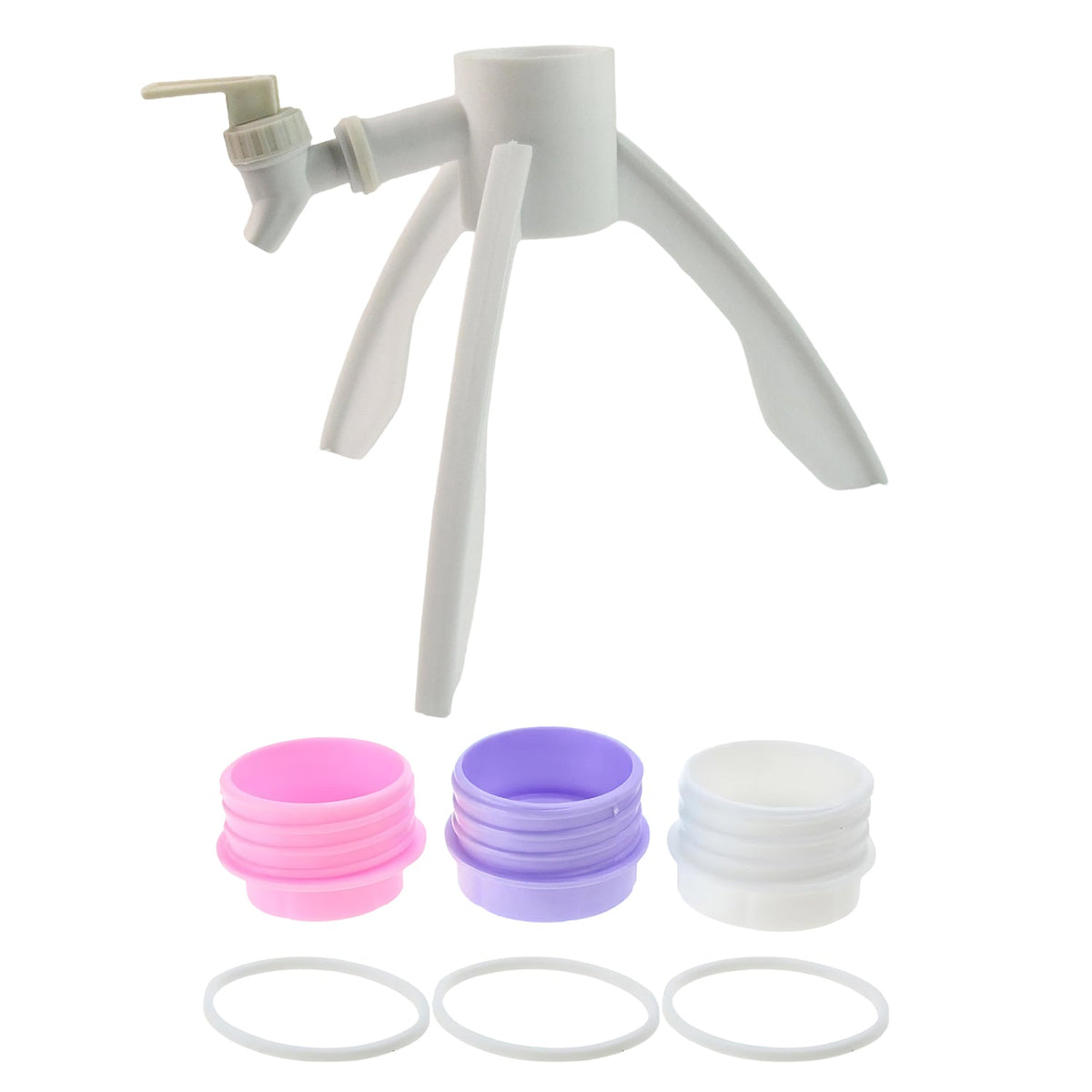 Plastic Bottle Dispenser