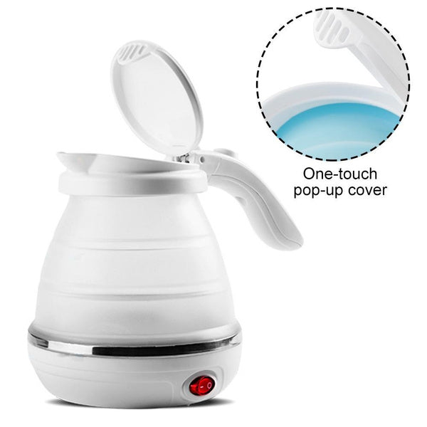 Foldable electric kettle silicone